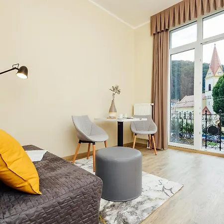 Apartmanovy Dom Grand - Contactless Check In מלון דירות Trenčianske Teplice